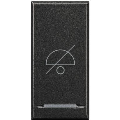 BTICINO S.P.A. - BTIHS4915DD AXOLUTE - COPRITASTO+ DO NOT DIST 1M ANT