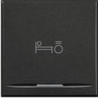 BTICINO - BTIHS4915M2BL AXOLUTE - COPRITASTO+ LUCE LETTO 2M ANTR