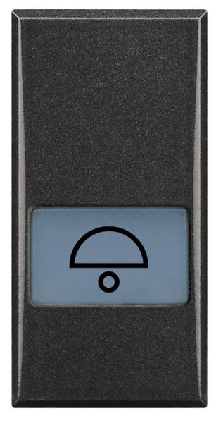 BTICINO S.P.A. - BTIHS4921LD AXOLUTE - TASTO SERIG CAMPANELLO 1 MOD