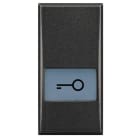 BTICINO - BTIHS4921LF AXOLUTE - TASTO SERIGRAF CHIAVE 1 MOD