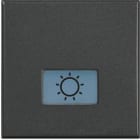 BTICINO - BTIHS4921/2LA AXOLUTE - TASTO SERIGRAFIA LAMPADA 2MOD