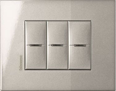 BTICINO S.P.A. - BTIHW4803HC AXOLUTE AIR - PLACCA 3M TECH