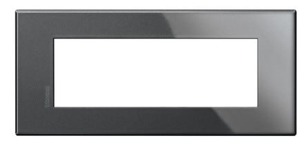 BTICINO BTIHW4806HS AXOLUTE AIR - PLACCA 6M ANTRACITE