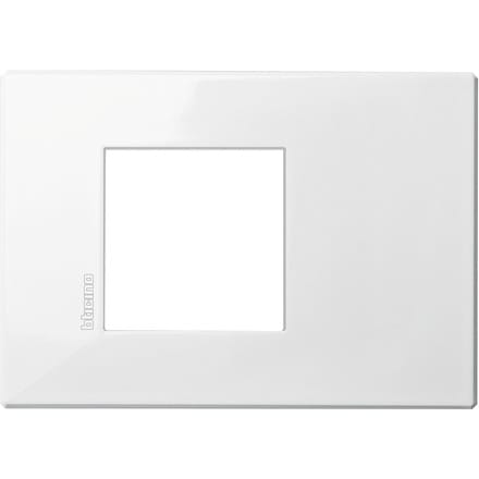 BTICINO S.P.A. - BTIHW4819HD AXOLUTE AIR - PLACCA 2M BIANCO