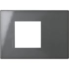 BTICINO - BTIHW4819HS AXOLUTE AIR - PLACCA 2M ANTRACITE