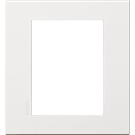 BTICINO S.P.A. - BTIHW4826AWN AXOLUTE AIR - PLACCA 3+3M PERSONALIZZABI
