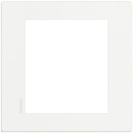 BTICINO S.P.A. - BTIHW4826HDN AXOLUTE AIR - PLACCA 3+3M BIANCO