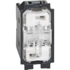 BTICINO - BTIK4027 L.NOW - COMMUTAT DOPPIO TASTO 1-0-2 10A
