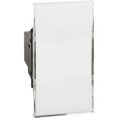 BTICINO S.P.A. - BTIK4040 L.NOW - PULSANTE 1P NO 24V 10A + PORTANO