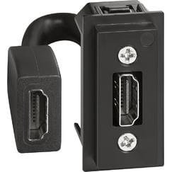 BTICINO S.P.A. - BTIK4284P L.NOW - PRESA HDMI PRECONNESSA