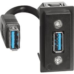 BTICINO BTIK4285P L.NOW - PRESA USB TIPO A PRECONNESSA