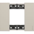 BTICINO - BTIKA4802KM L.NOW - PLACCA 2P SABBIA