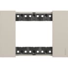 BTICINO - BTIKA4803KM L.NOW - PLACCA 3P SABBIA