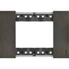 BTICINO - BTIKA4803NG L.NOW - PLACCA 3P SPACE