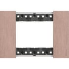 BTICINO - BTIKA4803ZM L.NOW - PLACCA 3P RAME