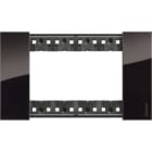 BTICINO - BTIKA4804DG L.NOW - PLACCA 4P NOTTE