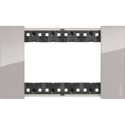 BTICINO S.P.A. - BTIKA4804DM L.NOW - PLACCA 4P AURA