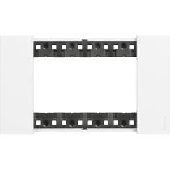 BTICINO S.P.A. - BTIKA4804KW L.NOW - PLACCA 4P BIANCO