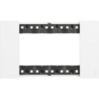 BTICINO - BTIKA4804KW L.NOW - PLACCA 4P BIANCO