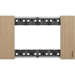 BTICINO S.P.A. - BTIKA4804LM L.NOW- PLACCA 4P ROVERE