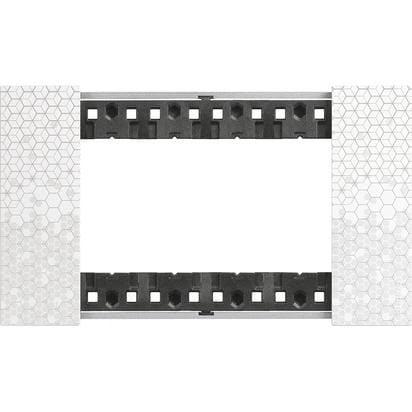 BTICINO S.P.A. - BTIKA4804MW L.NOW - PLACCA 4P PIXEL