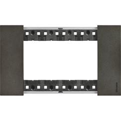 BTICINO S.P.A. - BTIKA4804NG L.NOW - PLACCA 4P SPACE