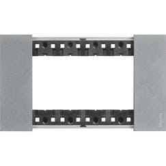 BTICINO S.P.A. - BTIKA4804NW L.NOW - PLACCA 4P MOON