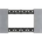 BTICINO - BTIKA4804NW L.NOW - PLACCA 4P MOON