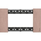 BTICINO - BTIKA4804ZM L.NOW - PLACCA 4P RAME