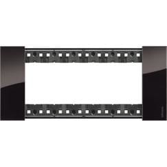 BTICINO S.P.A. - BTIKA4806DM L.NOW - PLACCA 6P AURA