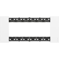 BTICINO S.P.A. - BTIKA4806KW L.NOW - PLACCA 6P BIANCO