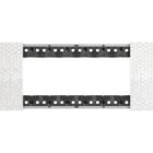 BTICINO - BTIKA4806MW L.NOW - PLACCA 6P PIXEL