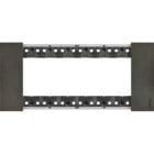 BTICINO - BTIKA4806NG L.NOW - PLACCA 6P SPACE