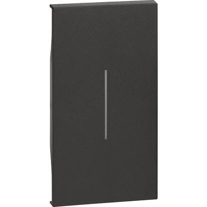 BTICINO BTIKG01M2 L.NOW - COVER COMANDO 2 MOD. NERA