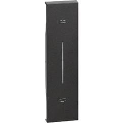 BTICINO BTIKG05 L.NOW - COVER COMANDO TAPPARELLE 1M NERA