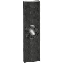 BTICINO S.P.A. - BTIKG15 L.NOW - COVER SUONERIA/RONZATORE 1M NERA