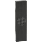 BTICINO - BTIKG15 L.NOW - COVER SUONERIA/RONZATORE 1M NERA