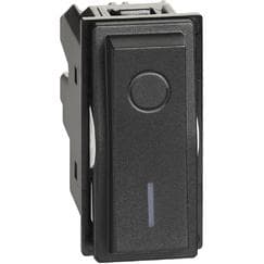 BTICINO S.P.A. - BTIKG4002 L.NOW - INTERRUTTORE 2P 16AX NERO