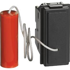 BTICINO S.P.A. - BTIKG4033 L.NOW - PULSANTE 1P NO 10A A TIRANTE NER