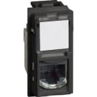 BTICINO - BTIKG4279C5E BTNET -L.NOW RJ45 TOOLLESS UTP CAT5E NER