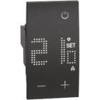 BTICINO - BTIKG4441 L.NOW - TERMOSTATO CONDIZION 230V NERO