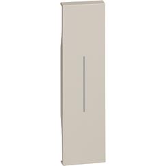 BTICINO S.P.A. - BTIKM01 L.NOW - COVER COMANDO 1 MOD. SABBIA