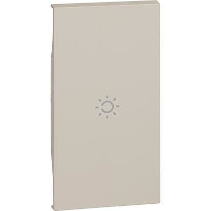 BTICINO BTIKM01M2A L.NOW - COVER COMANDO LUCE 2 MOD. SABBIA