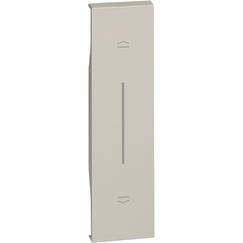 BTICINO S.P.A. - BTIKM05 L.NOW - COVER COMANDO TAPPARELLE 1M SABB