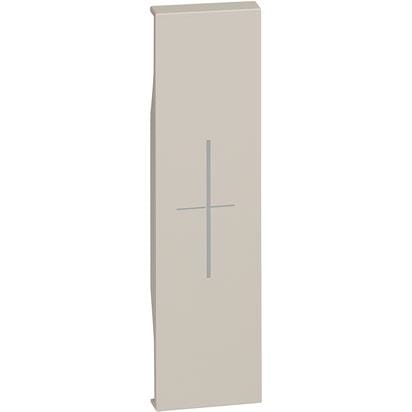 BTICINO S.P.A. - BTIKM06MH L.NOW - COVER MH S/G/STOP 1M SABBIA