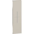 BTICINO - BTIKM06MH L.NOW - COVER MH S/G/STOP 1M SABBIA