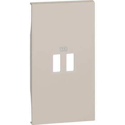 BTICINO S.P.A. - BTIKM12C L.NOW - COVER CARICATORE USB 2M SABBIA