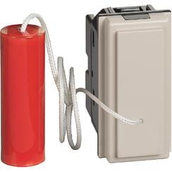 BTICINO S.P.A. - BTIKM4033 L.NOW - PULSANTE 1P NO 10A A TIRANTE SAB