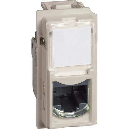 BTICINO S.P.A. - BTIKM4279C5E BTNET -L.NOW RJ45 TOOLLESS UTP CAT5E SAB