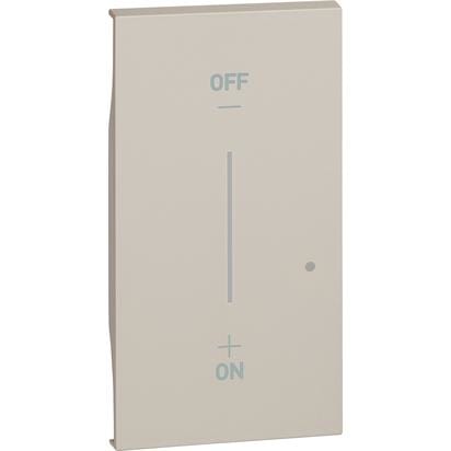 BTICINO S.P.A. - BTIKM42M2 L.NOW - COVER COMANDO LUCI WIRELESS SABB